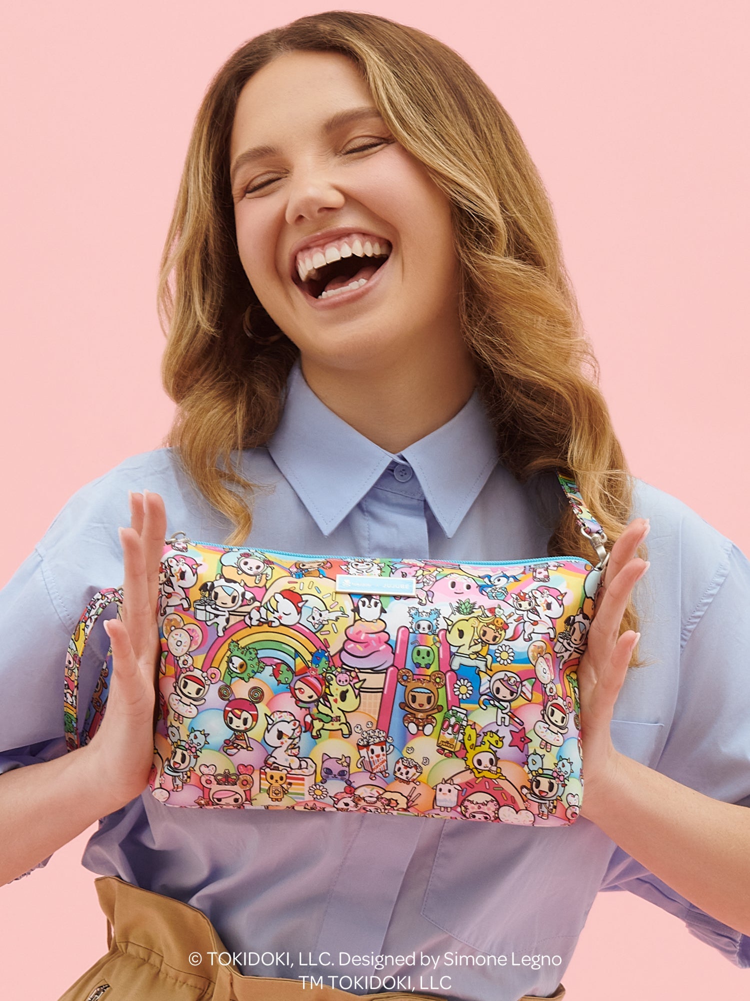 tokidoki Be Quick Clutch - 20th Anniversary Celebration - By Baano