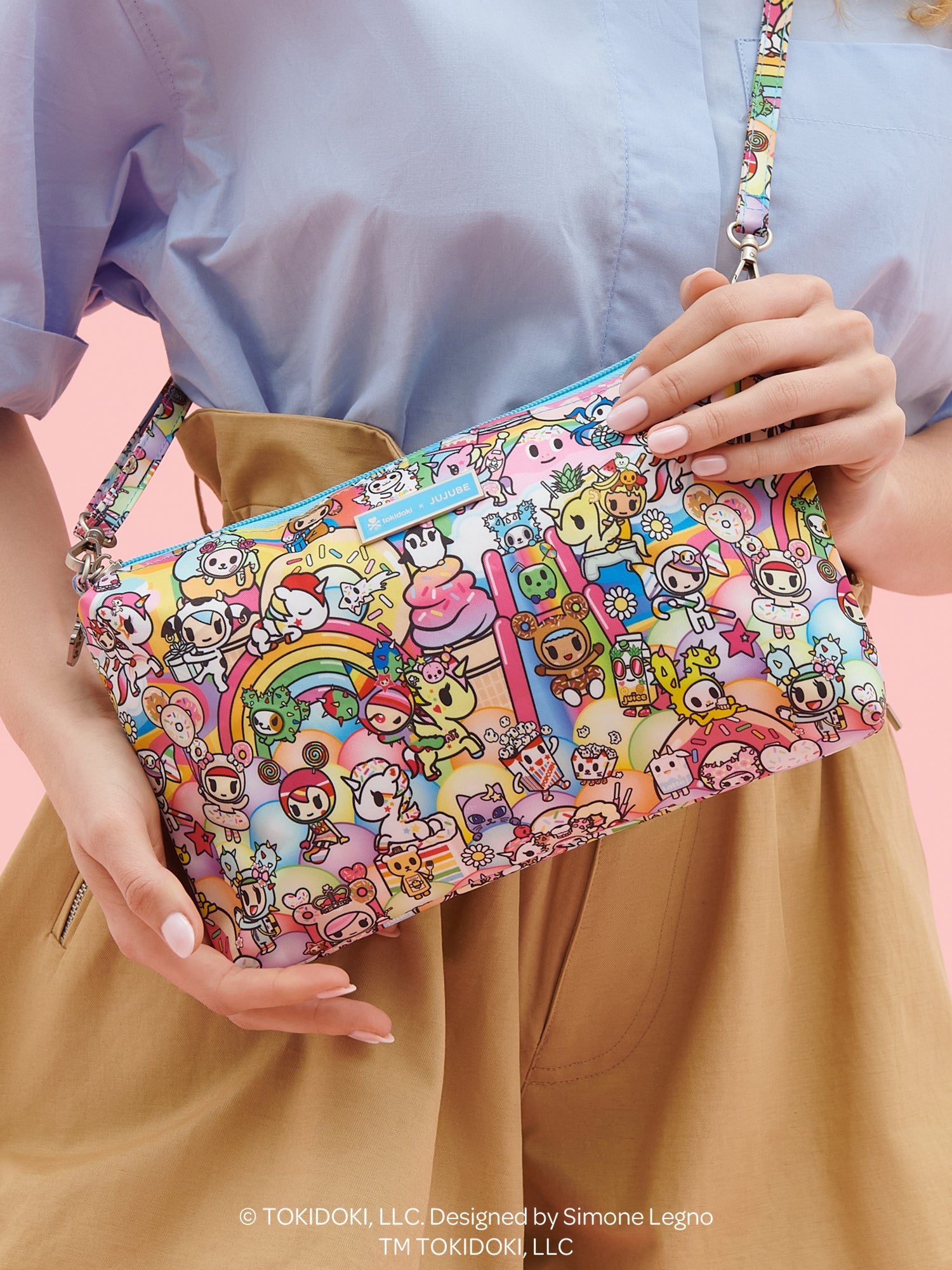 tokidoki Be Quick Clutch - 20th Anniversary Celebration - By Baano