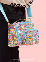tokidoki The Bestie Small Messenger Handbag - 20th Anniversary Celebration - By Baano