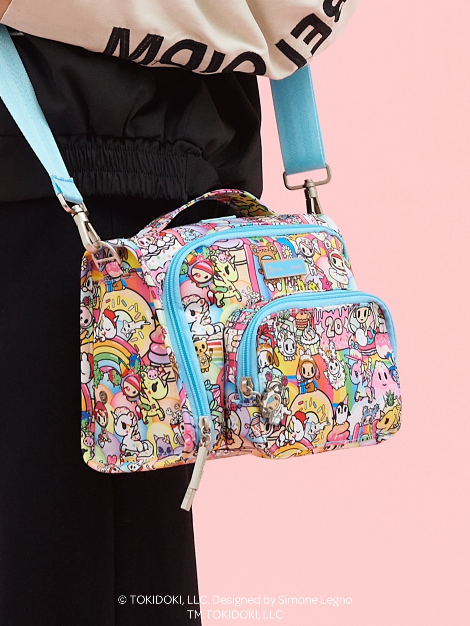 tokidoki The Bestie Small Messenger Handbag - 20th Anniversary Celebration - By Baano
