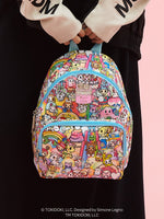 tokidoki Everyday Mini Backpack - 20th Anniversary Celebration - By Baano