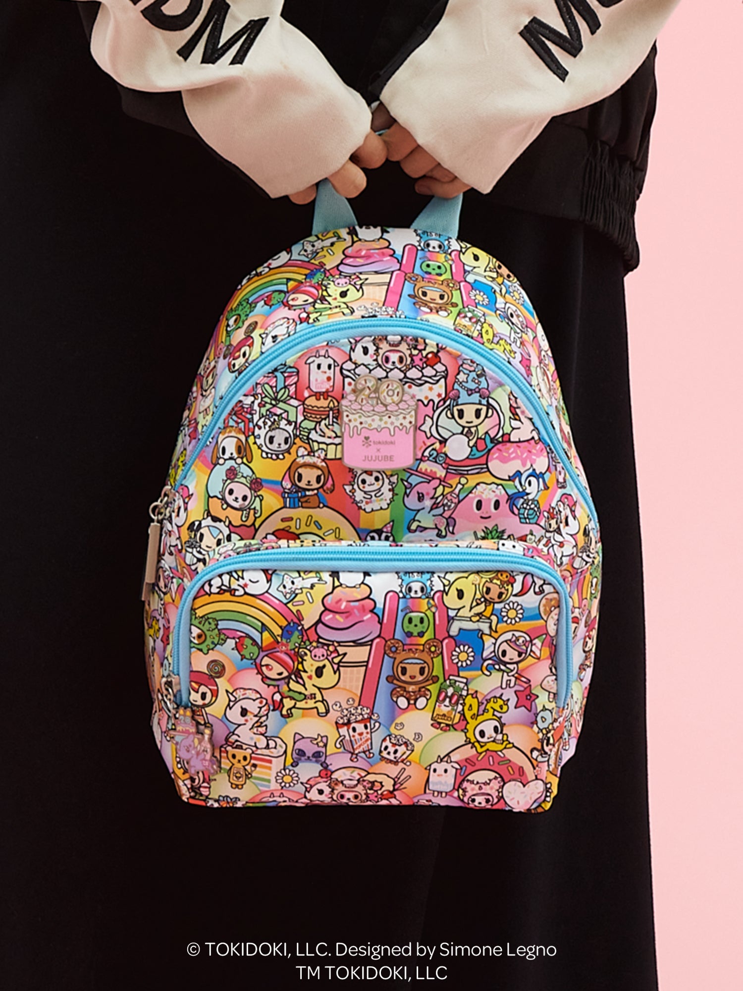 tokidoki Everyday Mini Backpack - 20th Anniversary Celebration - By Baano