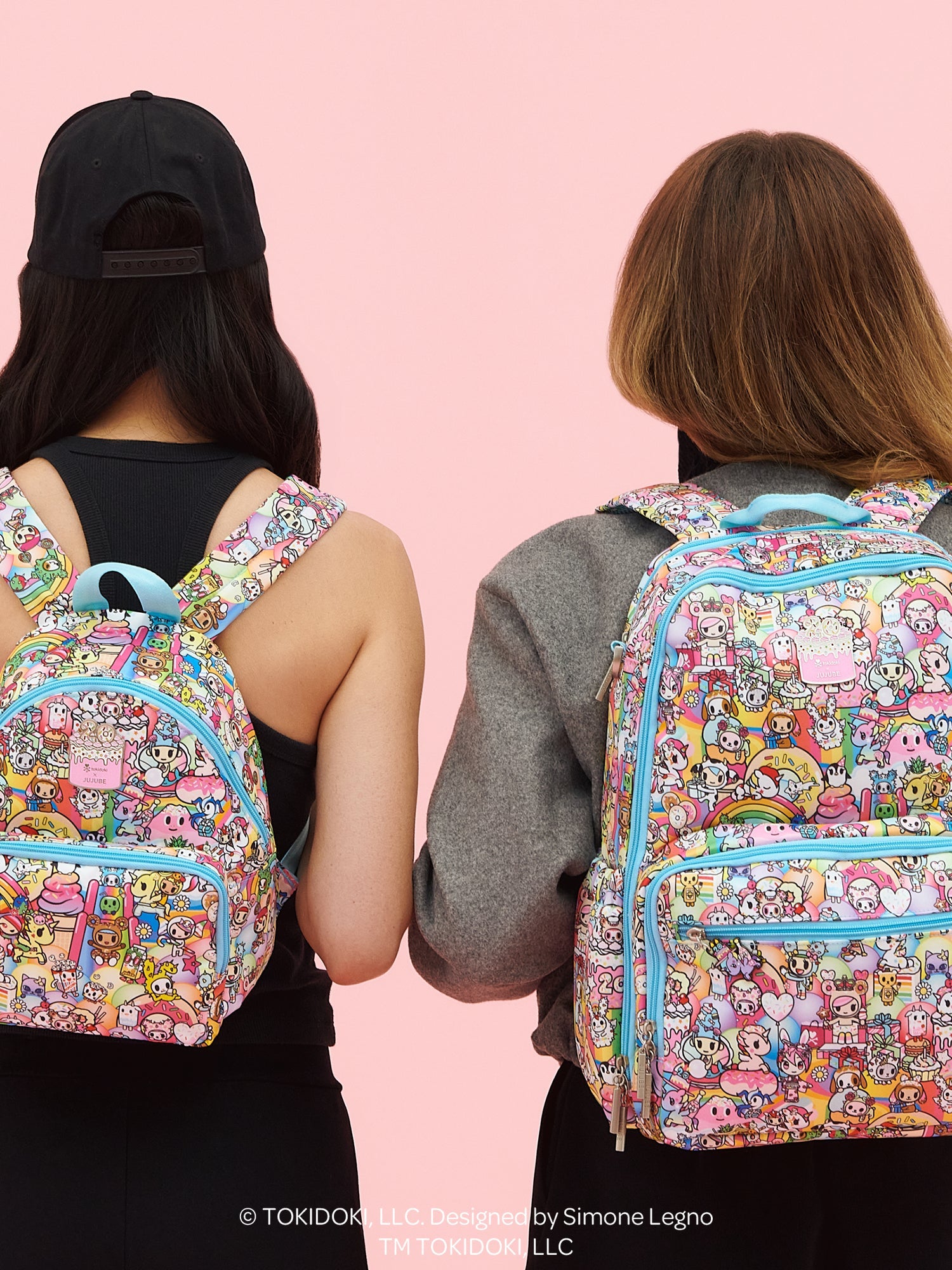 tokidoki Everyday Mini Backpack - 20th Anniversary Celebration - By Baano