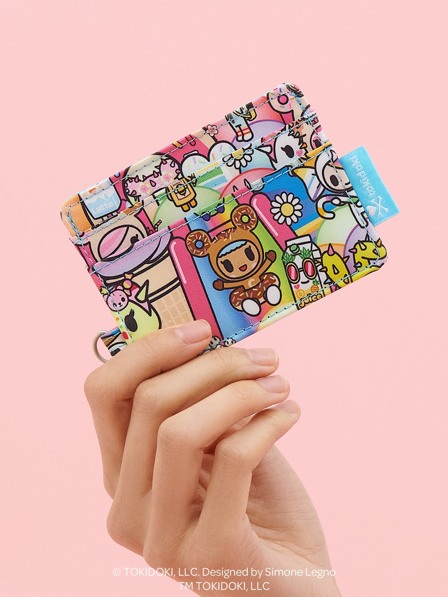 tokidoki Be Charged Card Case - 20th Anniversary Celebration JuJuBe