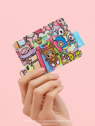 tokidoki Be Charged Card Case - 20th Anniversary Celebration - By Baano