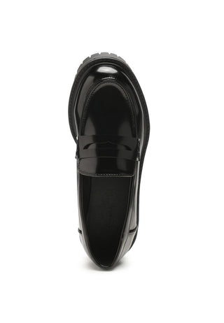 Jules Faux Leather Lug Loafers