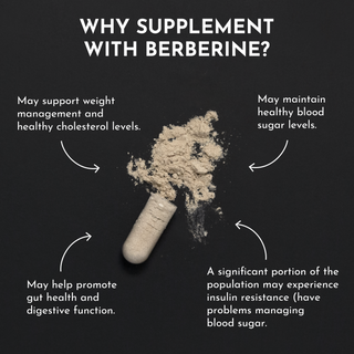 Berberine Supplement - By Baano