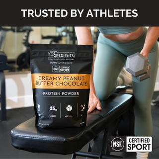 Creamy Peanut Butter Chocolate Protein Powder - NSF - By Baano