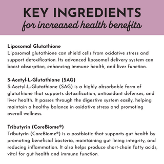 Glutathione Complex - By Baano