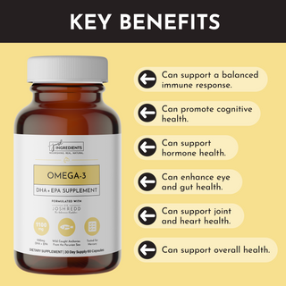 Omega-3 Fish Oil - By Baano