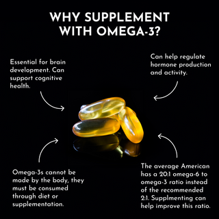 Omega-3 Fish Oil - By Baano