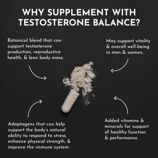Testosterone Balance - By Baano