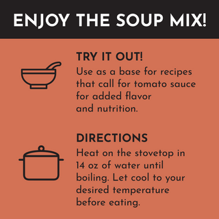 Creamy Tomato Soup - By Baano