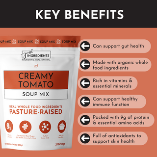 Creamy Tomato Soup - By Baano