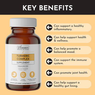 Turmeric Complex - By Baano