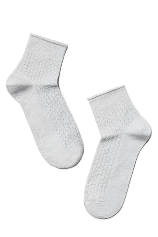 Conte Socks Ajour - 180 Made of Viscose With Lurex - By Baano