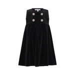 Parni Black Velour Jumper