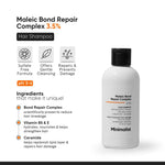 Minimalist Maleic Bond Repair Complex Shampoo & Hair Mask Combo