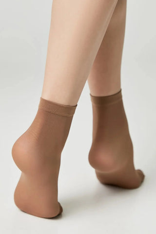 Socks Conte Tulle 30 Den (2 pairs) - By Baano