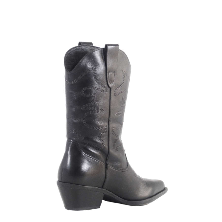 Racketeer Leather Cowboy Boots