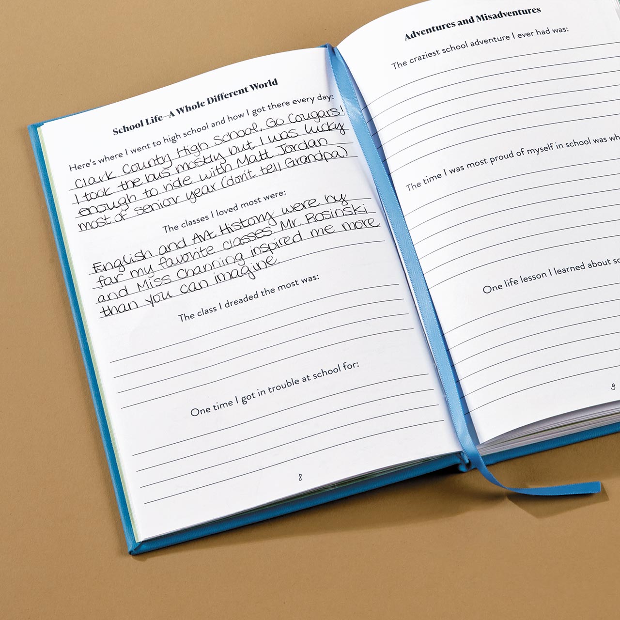 Dear Grandkids, You're Welcome!