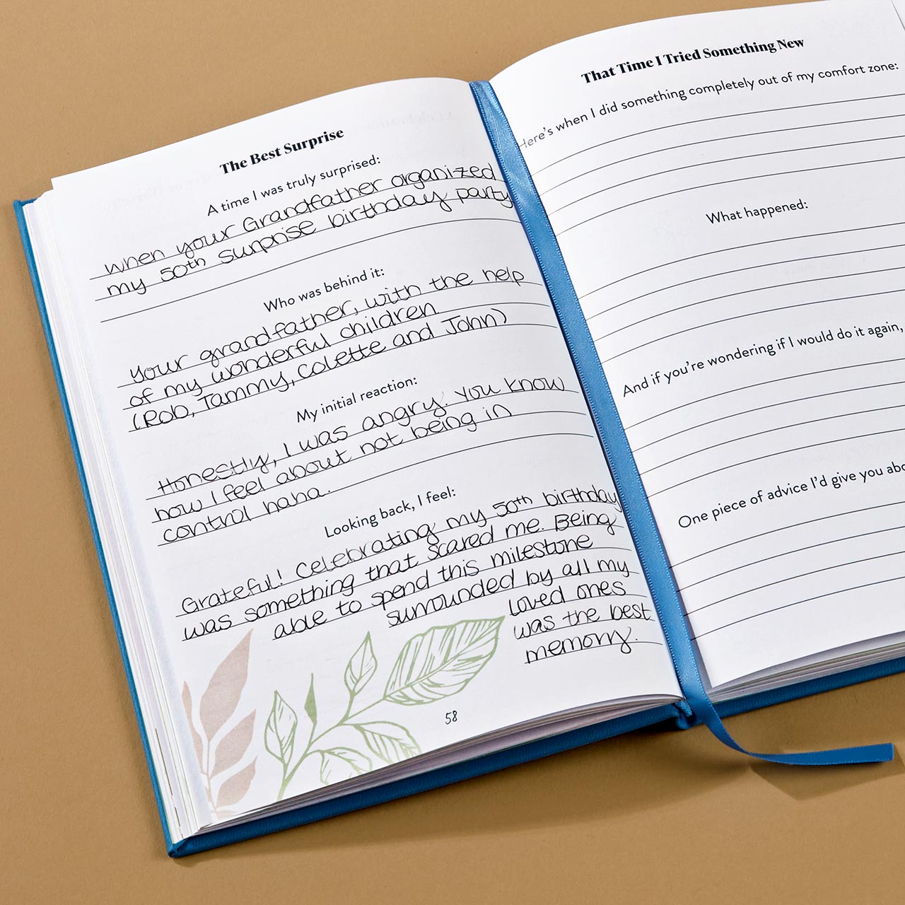 Dear Grandkids, You're Welcome!