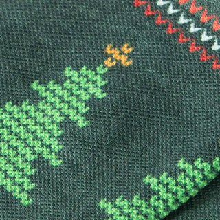 Christmas Knee High Compression Socks