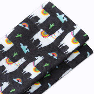 Cute Compression Socks – Llama