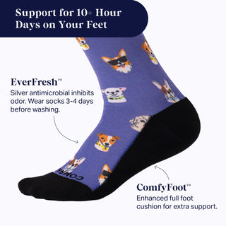 Cute Compression Socks – Dog