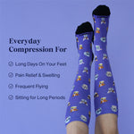 Cute Compression Socks – Dog