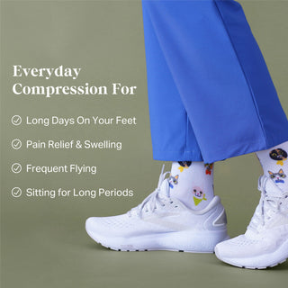Cute Compression Socks – Cat