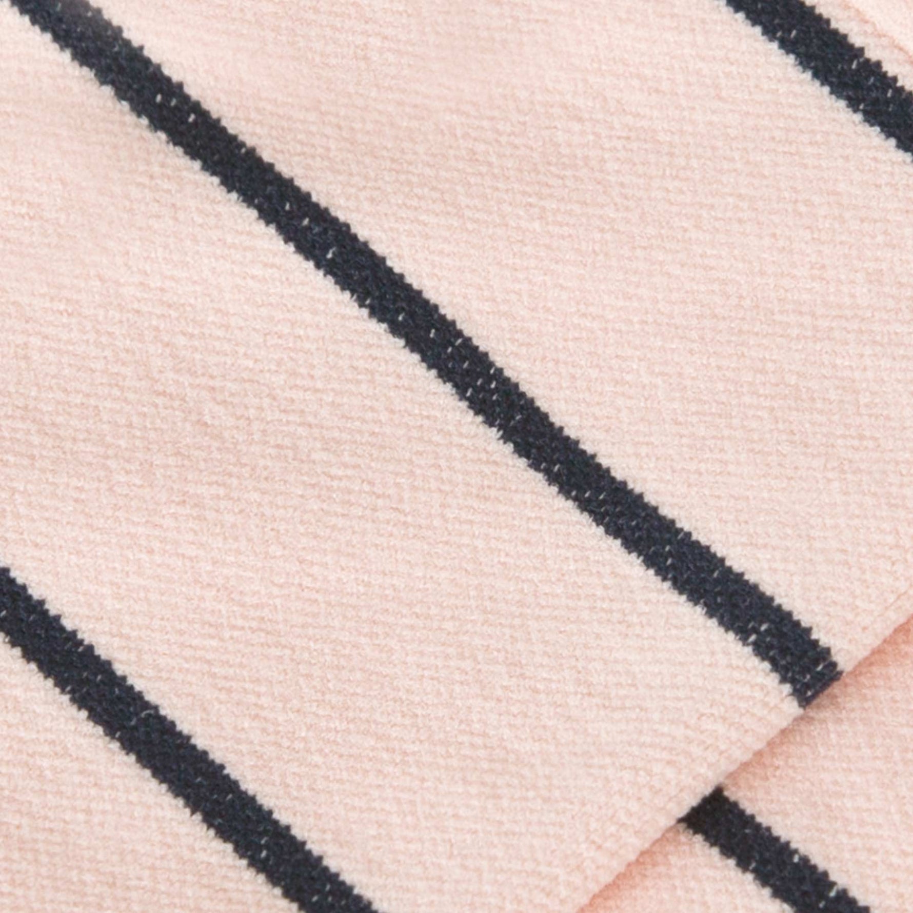 Knee-High Compression Socks – Stripes Rose (20-30 mmHg)