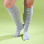 Knee-High Compression Socks – 3 Pack Stripes