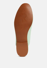 Kristy Horsebit Embellished Mules