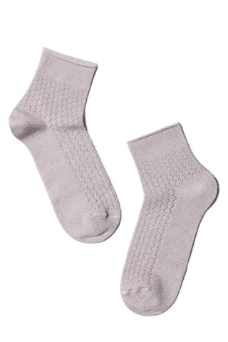 Conte Socks Ajour - 180 Made of Viscose With Lurex - By Baano