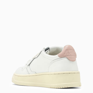 Medalist Sneakers In White/powder Leather - By Baano