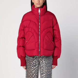 Red Corazon Padded Jacket
