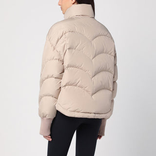Beige Corazon Padded Jacket - By Baano