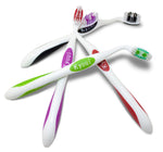 Curvy Angled Toothbrush Soft for Adults Manual Curvy Oral Care