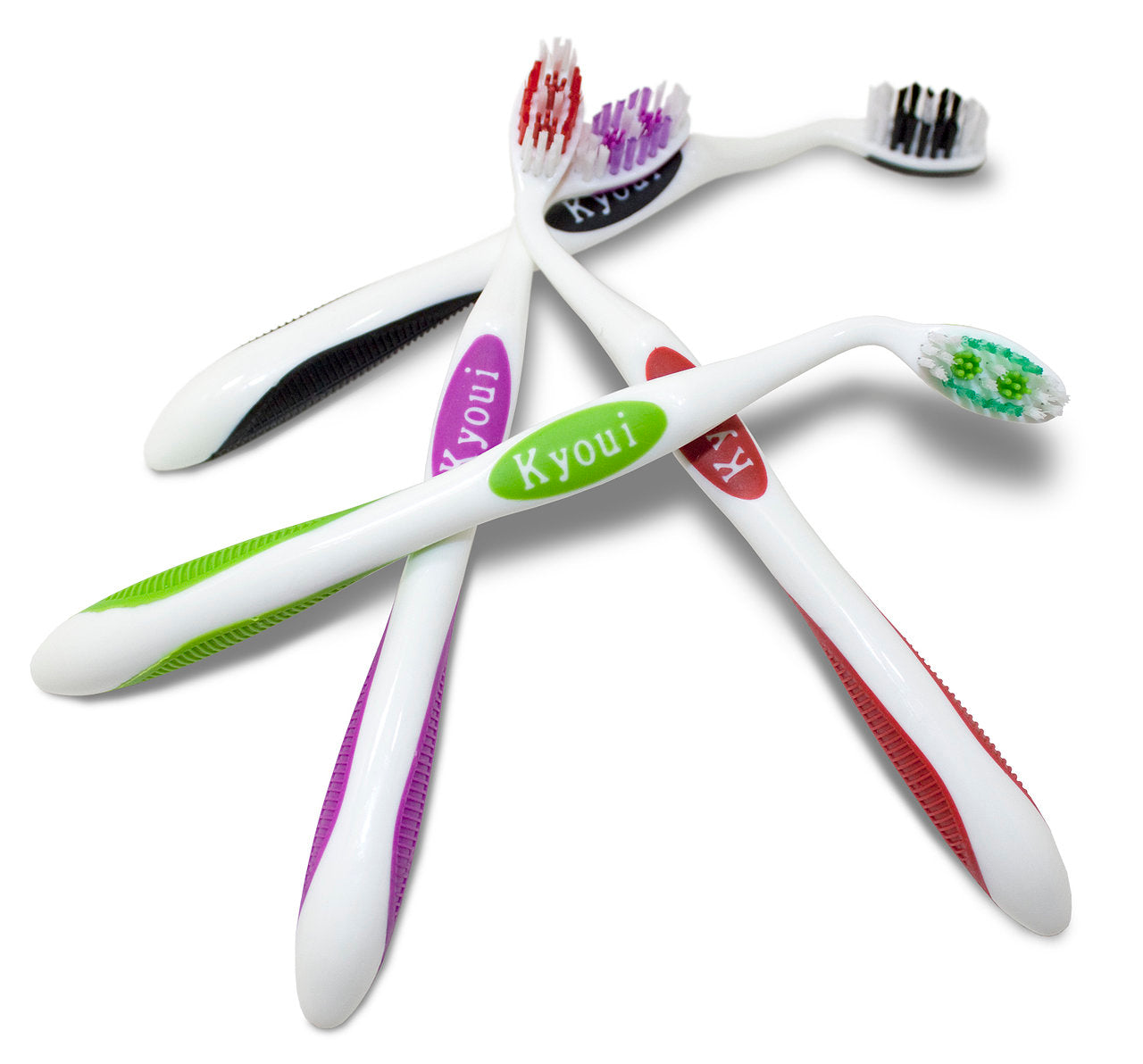 Curvy Angled Toothbrush Soft for Adults Manual Curvy Oral Care