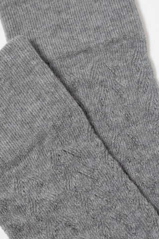 Cotton Knee Highs Conte Classic 010 - Cotton Blend and Knitted Pattern - By Baano