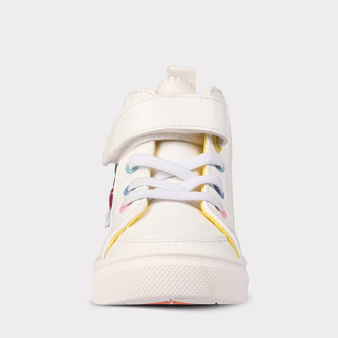 Kami Girls Hook & Loop Sneaker