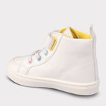 Kami Girls Hook & Loop Sneaker