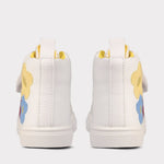 Kami Girls Hook & Loop Sneaker