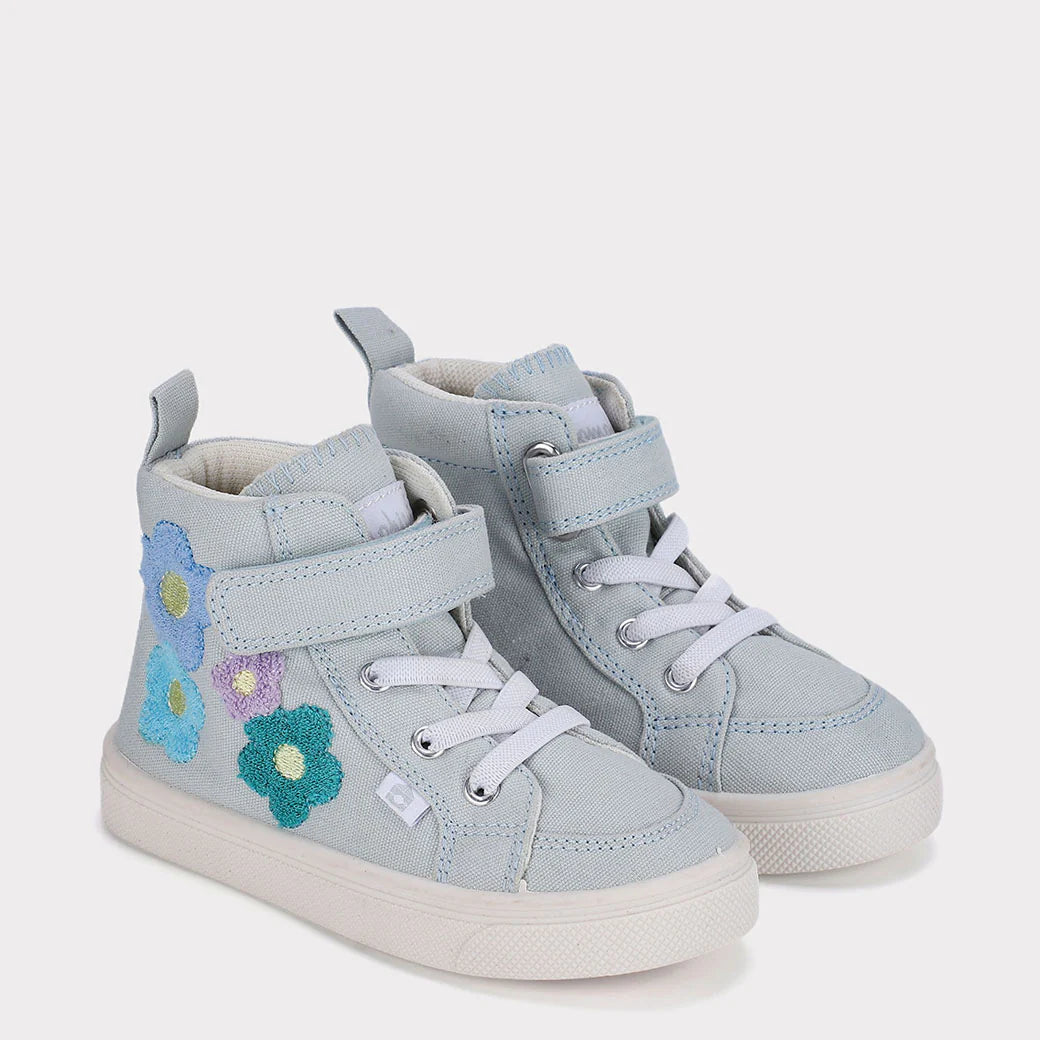 Kami Girls Hook & Loop Sneaker