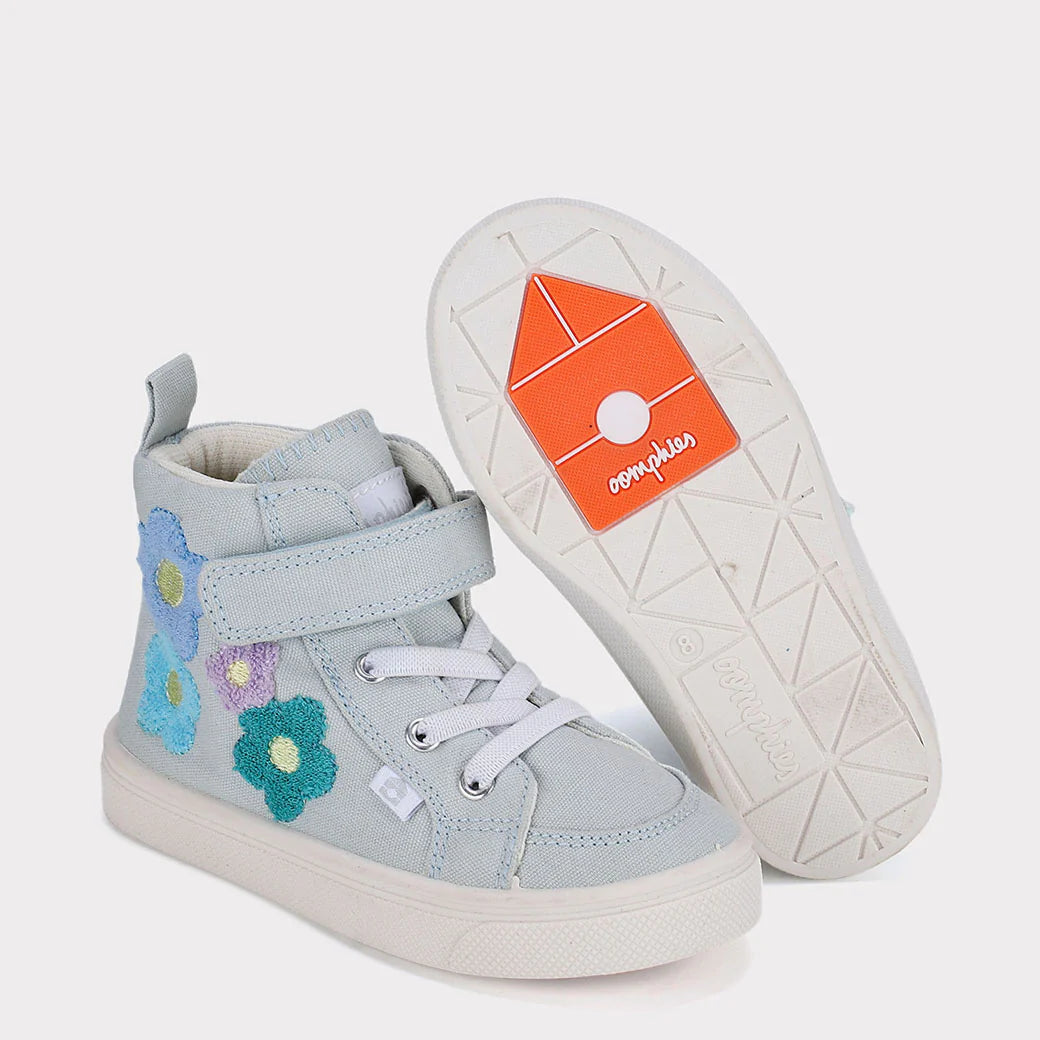 Kami Girls Hook & Loop Sneaker