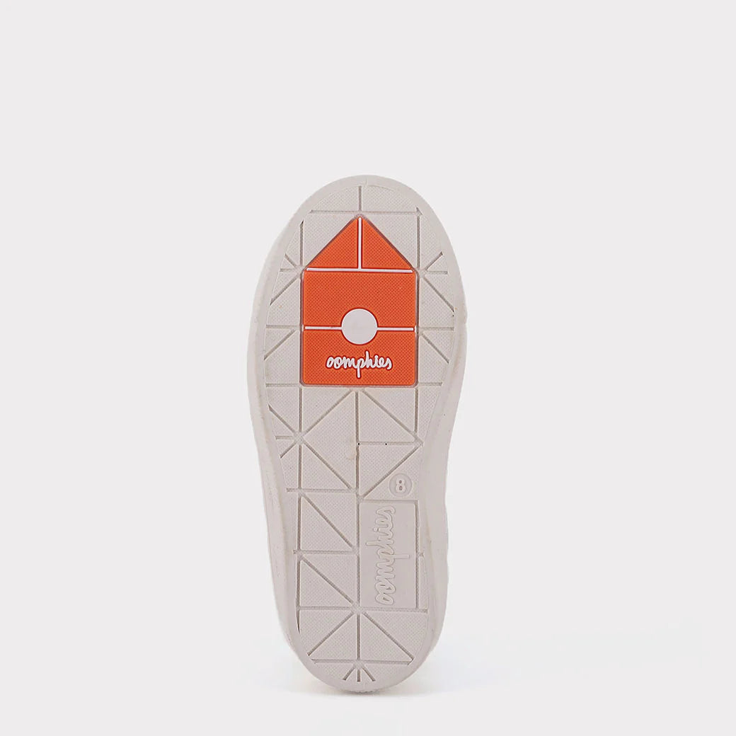 Kami Girls Hook & Loop Sneaker