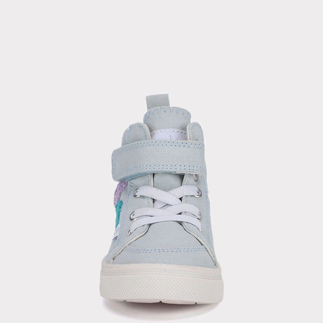 Kami Girls Hook & Loop Sneaker