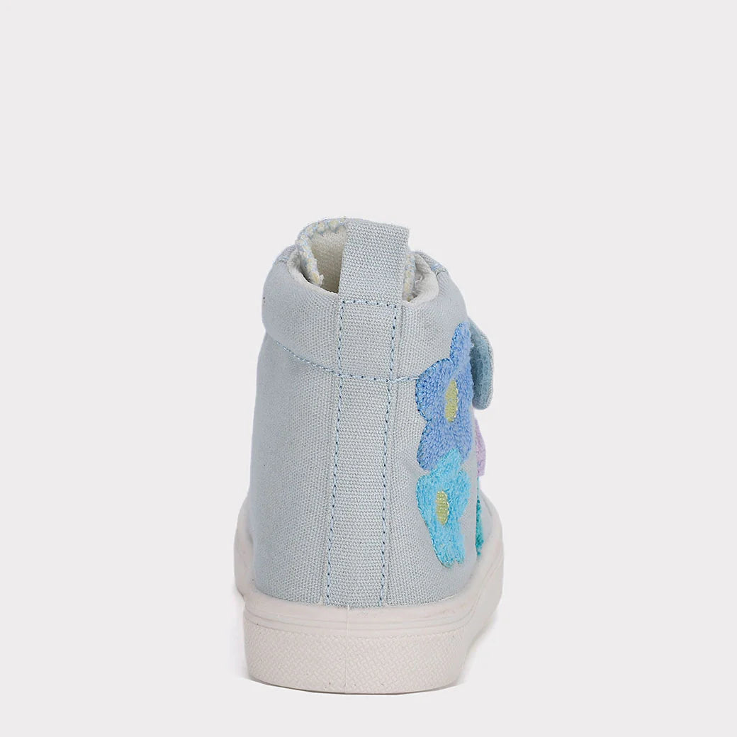 Kami Girls Hook & Loop Sneaker