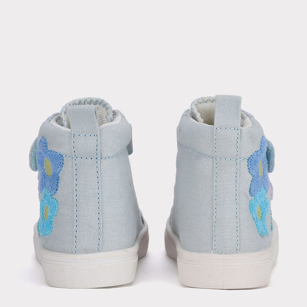 Kami Girls Hook & Loop Sneaker